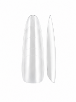 Flexi Half Tips - Almond